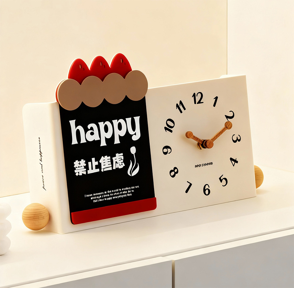 定制亚克力时钟，让每一秒都独一无二