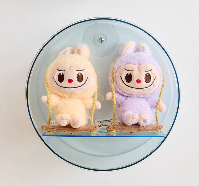 透明圆形亚克力展示盒：以极致通透，诠释展品本色